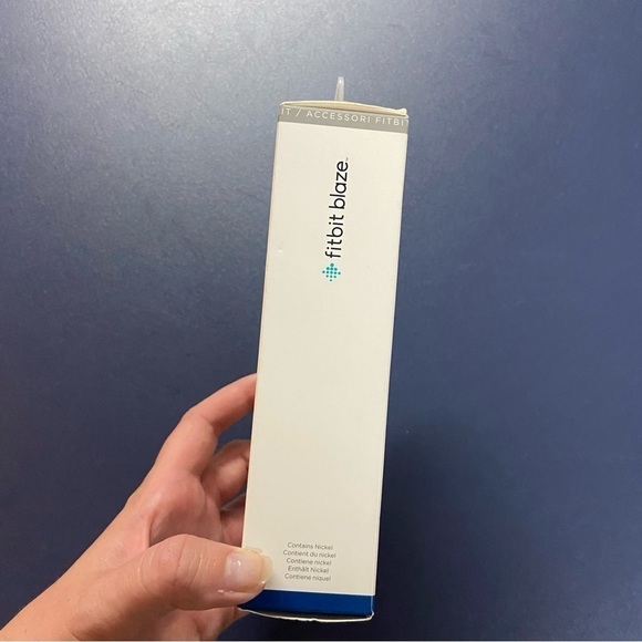 Fit Bit Blaze Accessory Stainless Steel Band NIB - Picture 2 of 4